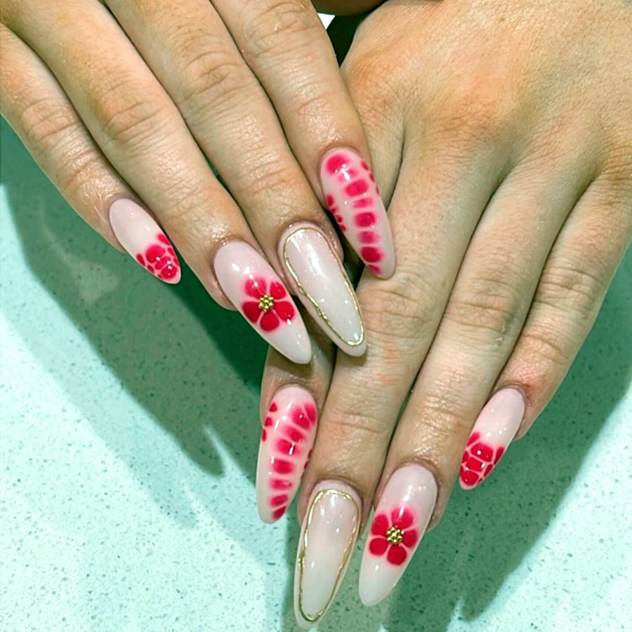 Pink design set