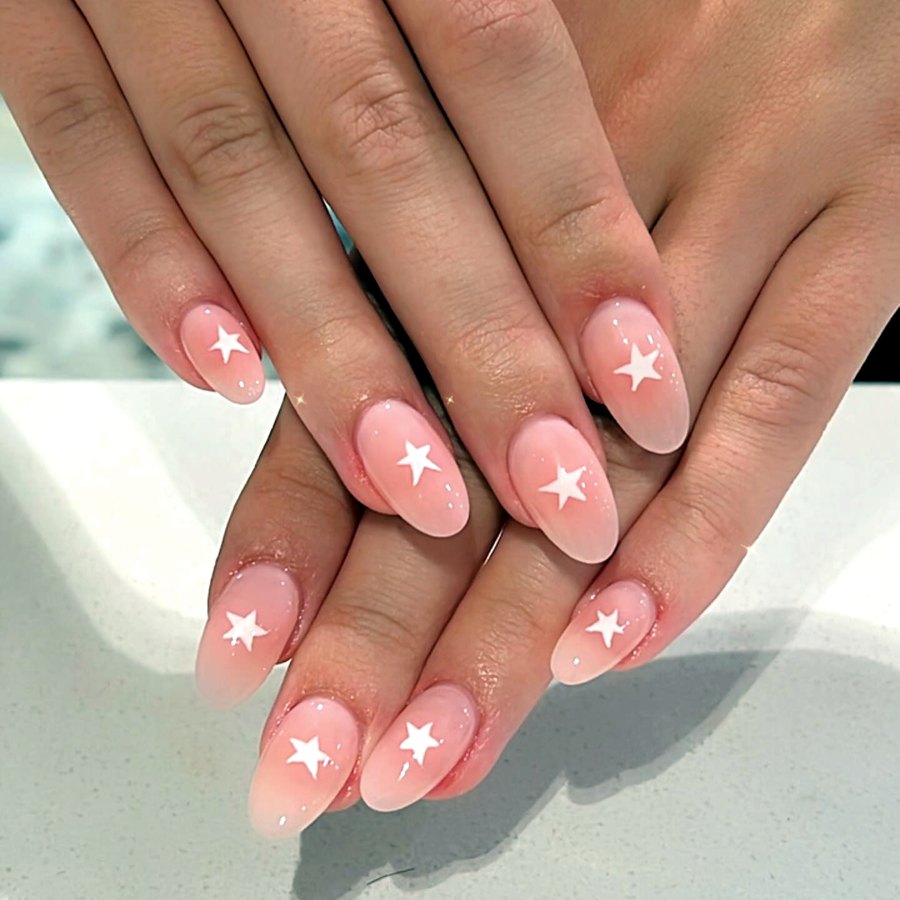 Pastel nail set
